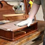 restoring an antique