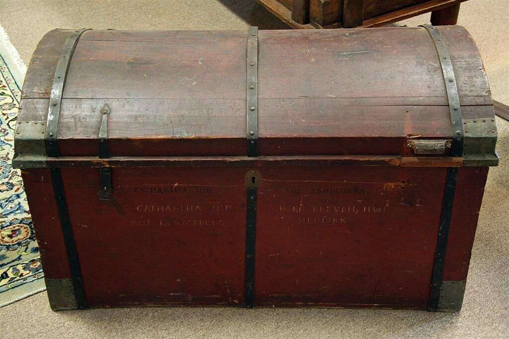 trunk with nails