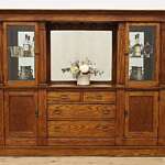 1900s Craftsman Back Bar
