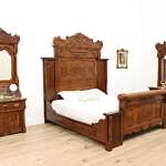 1880s Victorian bedroom set