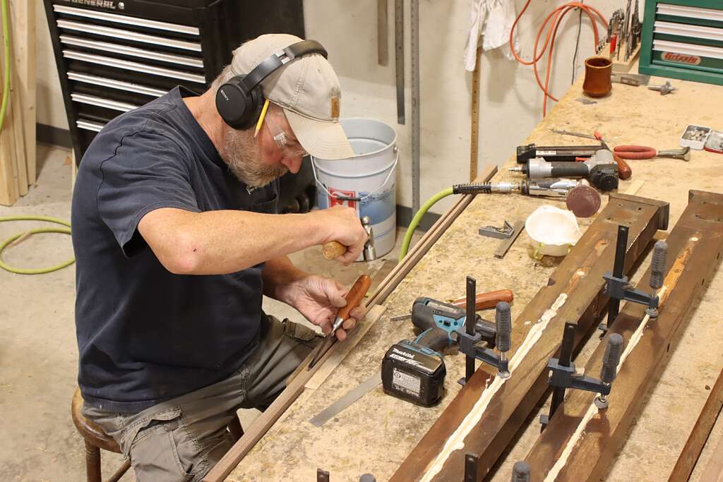 antique restoration