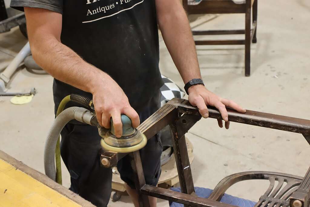 antique restoration