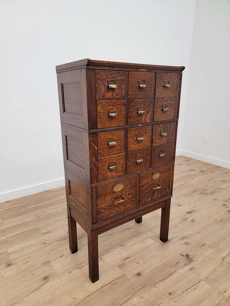 antique cabinet