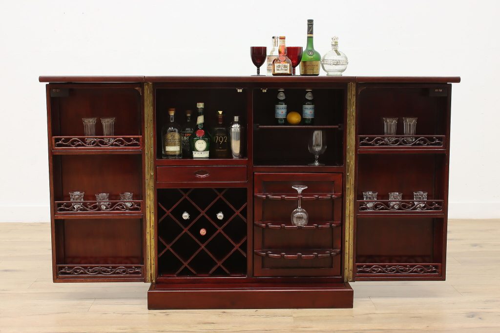 bar cabinet