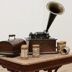 Edison Antique Oak Standard Phonograph & Horn