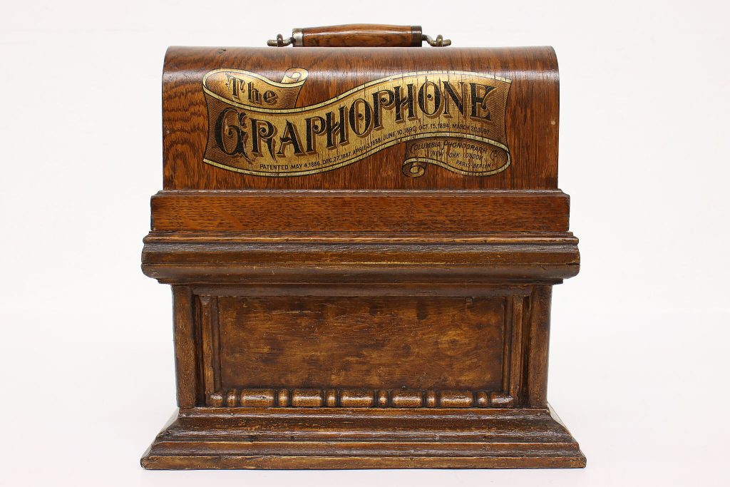 Graphophone Antique Cylinder Phonograph