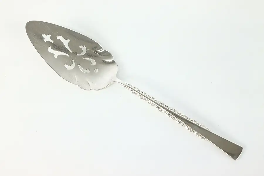 Main image of Victorian Antique Silverplate Cake, Pie or Pastry Server International
