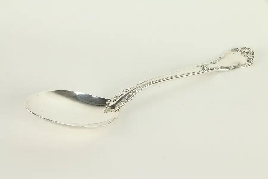 Main image of Chantilly Sterling Silver 8" Large Serving Spoon