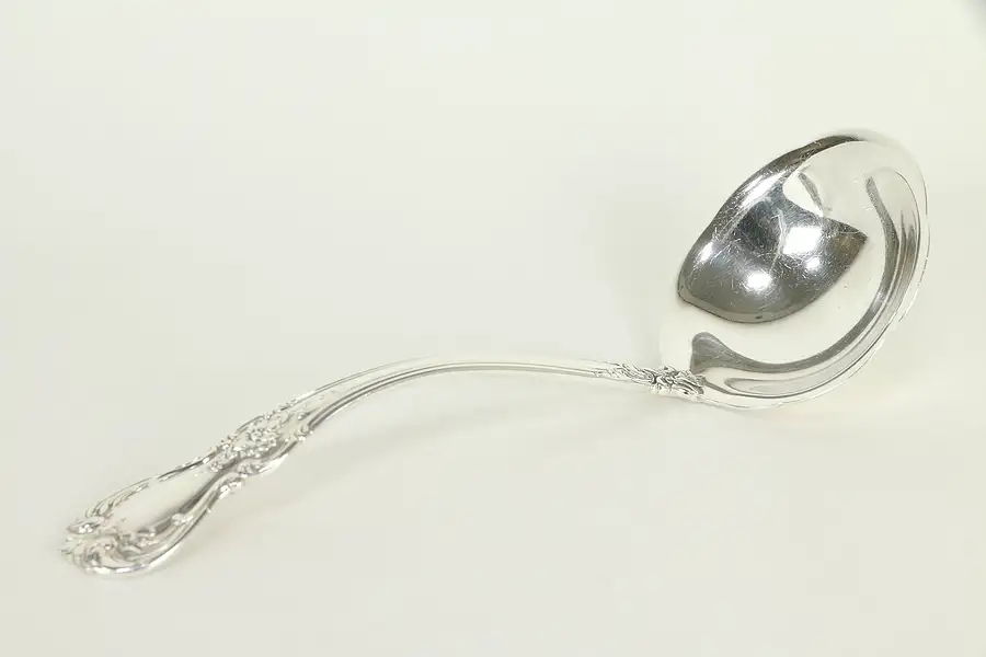 Main image of Sterling Silver Towle Old Master Gravy or Sauce Ladle 6 3/4"