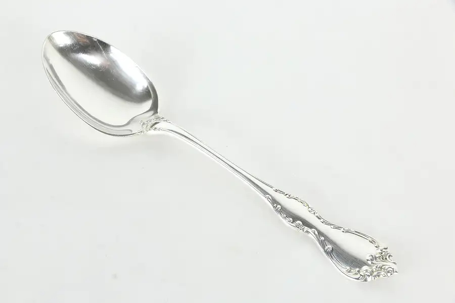 Main image of Towle Debussy Pattern Sterling Silver Serving Spoon