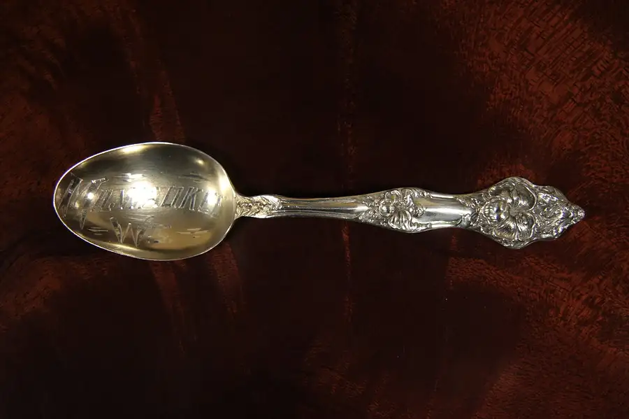 Main image of Milwaukee Sterling Silver Souvenir Spoon