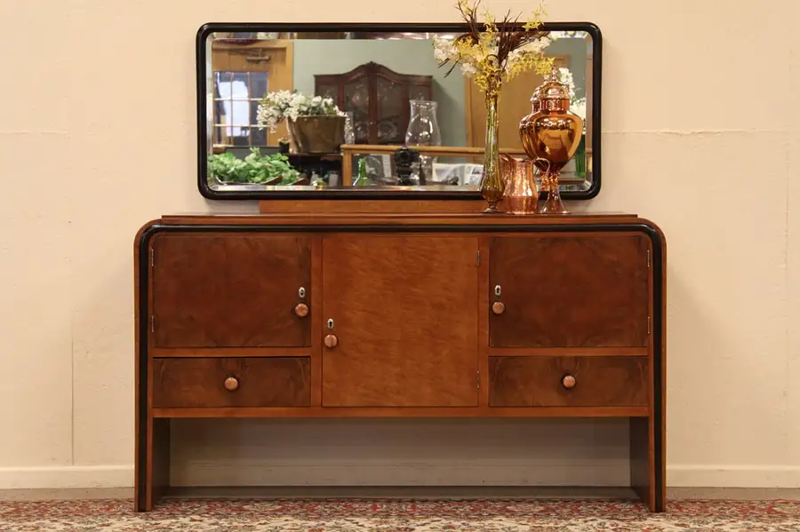 Main image of Art Deco Server, Sideboard or Back Bar