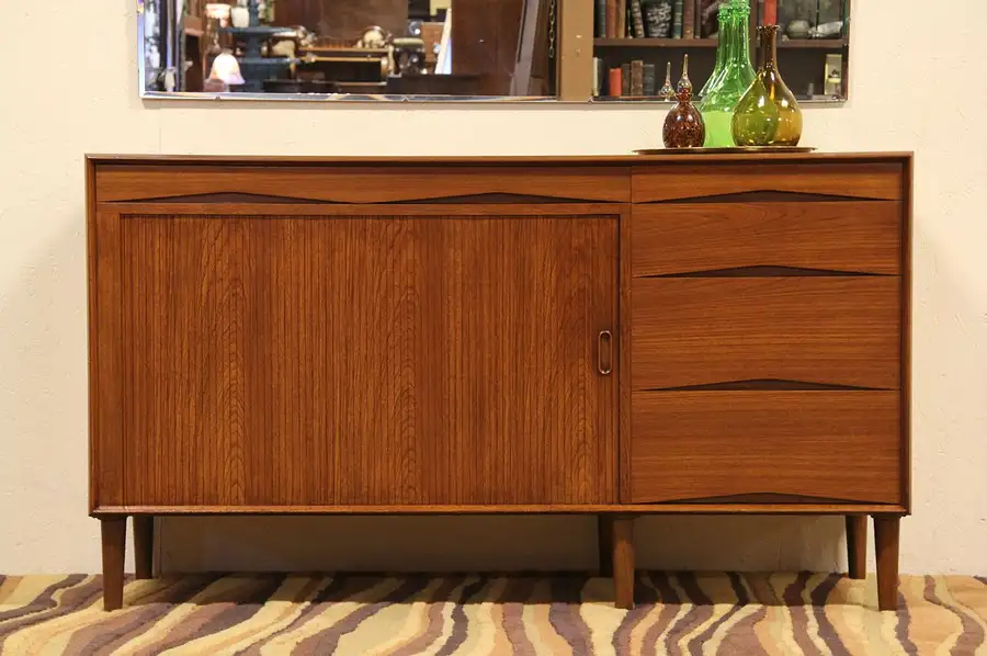 Main image of Midcentury Danish Modern Teak Sideboard or Console