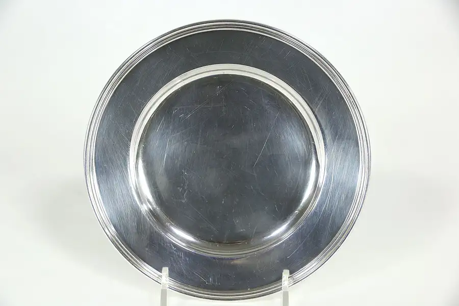 Main image of International Sterling Silver Signed Card Tray or 6" Plate