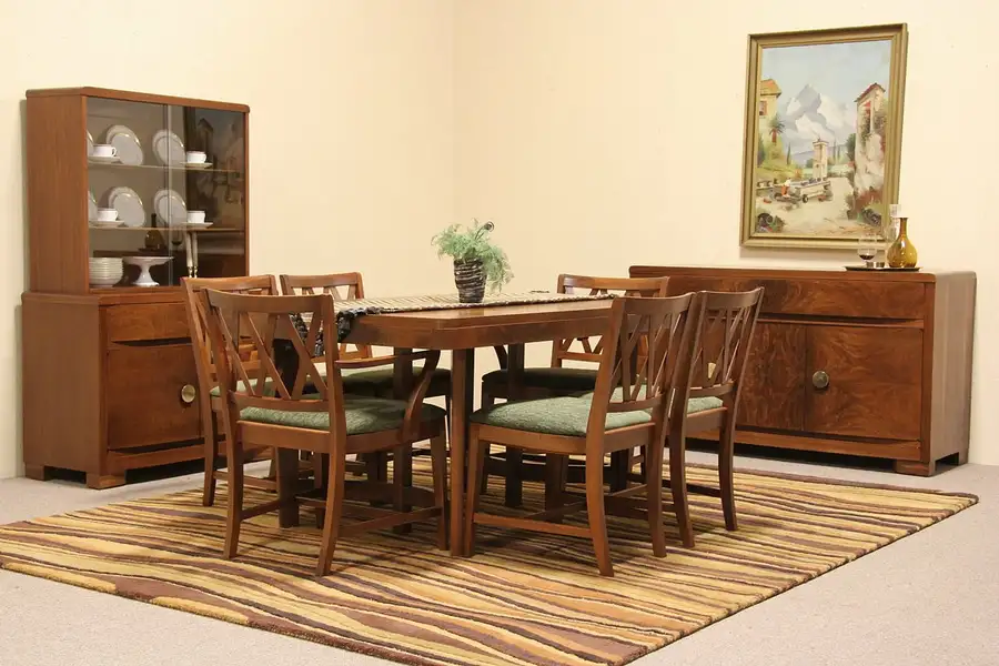 Main image of Midcentury Modern 1955 Vintage Dining Set