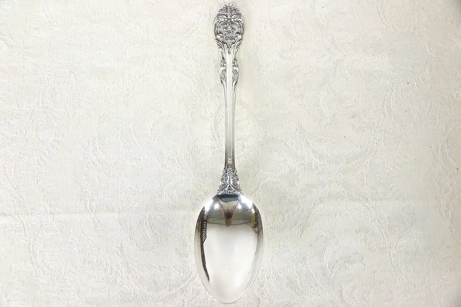Main image of King Edward Gorham Serving Spoon Sterling Silver, No Mono