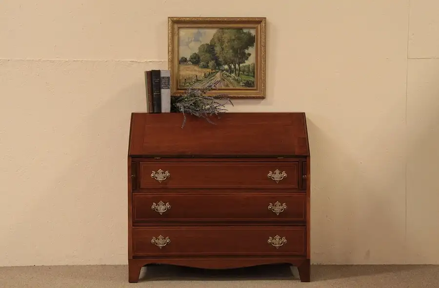 Main image of Federal 1700's Cherry Secretary Desk