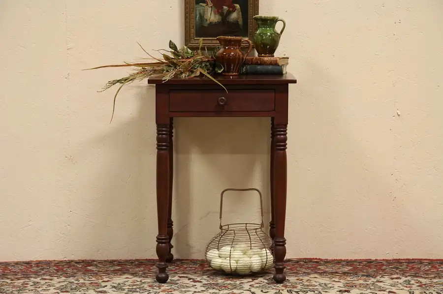Main image of Cherry Lamp or Bedside Table or Nightstand