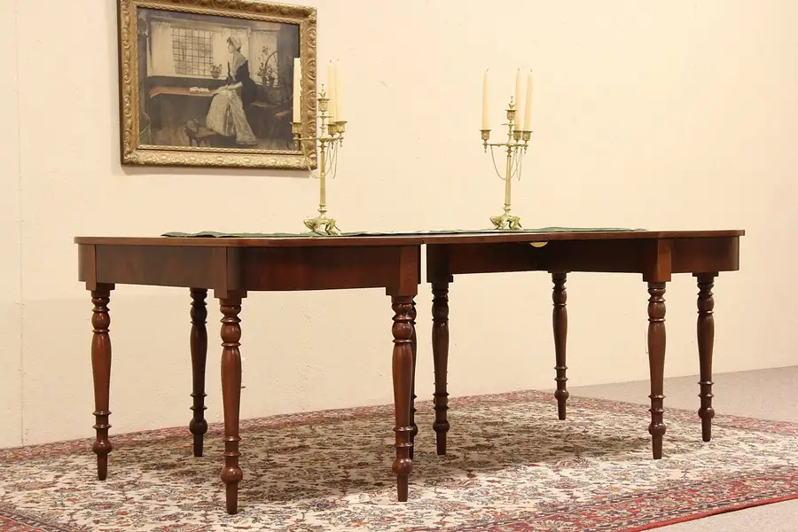 Main image of Cherry 1825 Sheraton Dining, Console or Game Table