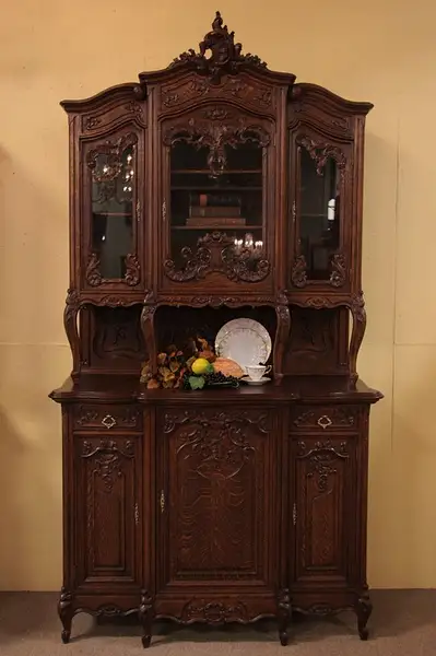 Main image of Back Bar, Server, Sideboard, China or Curio Cabinet