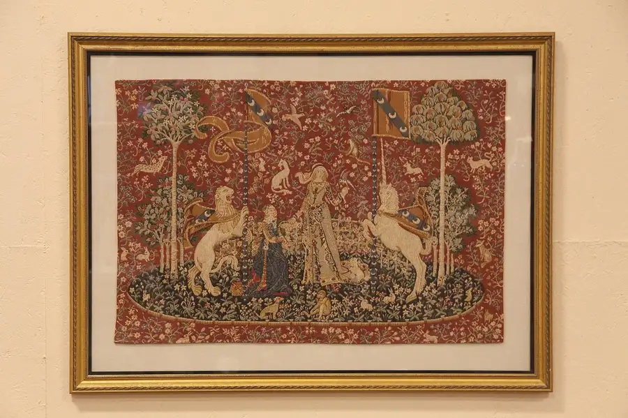 Main image of The Lady and the Unicorn Taste Tapestry