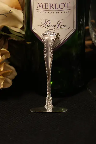 Main image of Victorian Sterling Silver Pusher For Feeding Baby