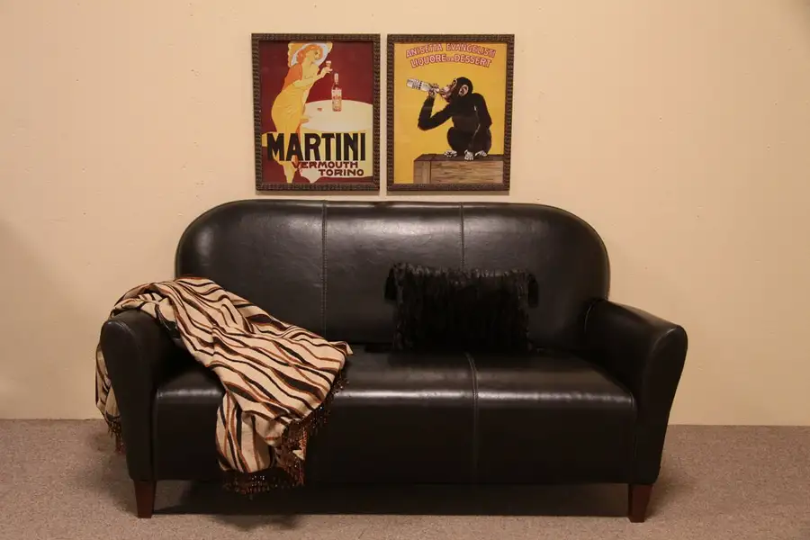 Main image of Calia Italian Leather Sofa