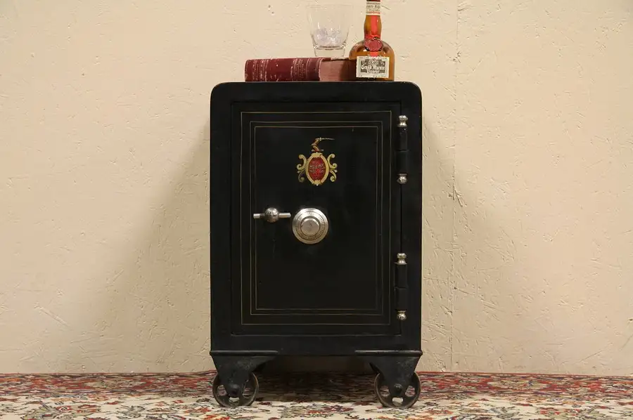 Main image of Meilink Toledo Antique 1895 Iron Safe