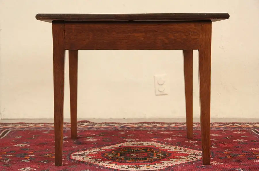 Main image of Arts & Crafts Mission Oak Style Vintage Coffee or Cocktail Table