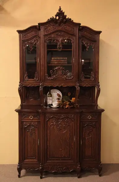 Main image of Back Bar, Sideboard or Server & China, Curio Cabinet