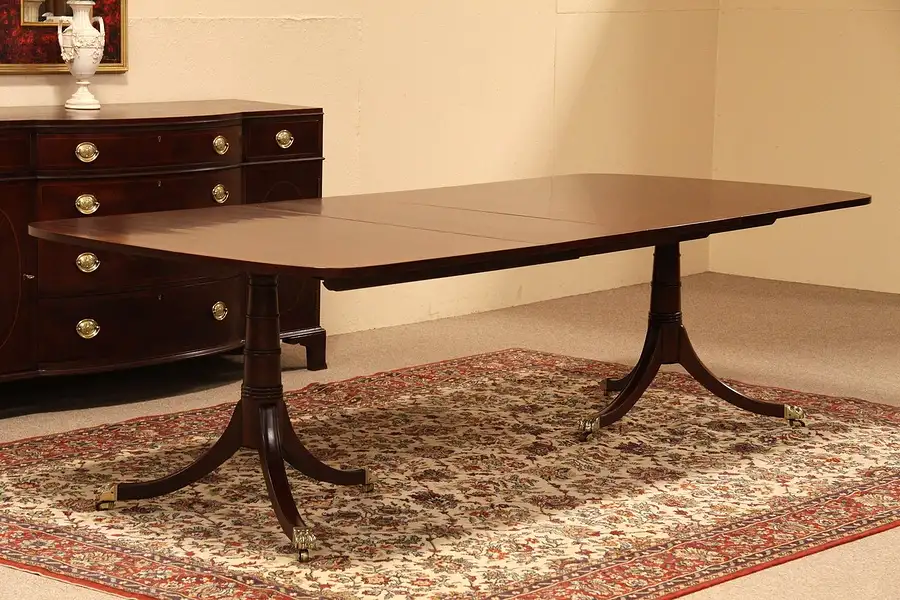 Main image of Kittinger Mahogany 8' 8" Dining Table