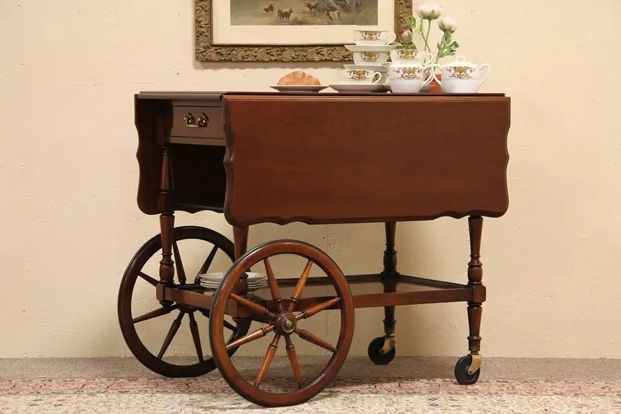 Main image of Hekman Tea, Dessert or Beverage Trolley Cart