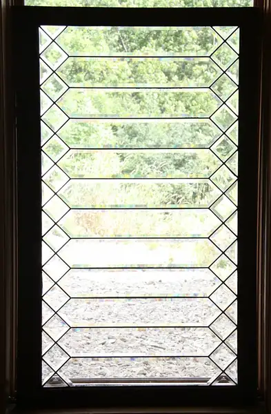 Main image of Arts & Crafts Leaded Beveled Glass Windows