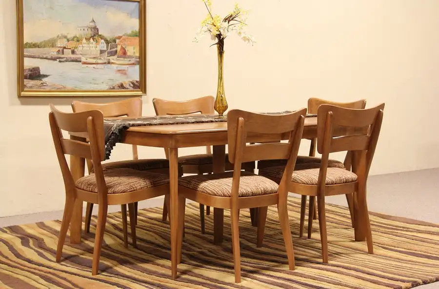 Main image of Midcentury Modern Heywood Wakefield Dining Set