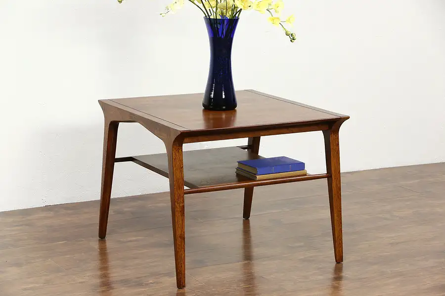 Main image of Profile by Drexel Van Koert Midcentury Modern 1960's Vintage Lamp Table