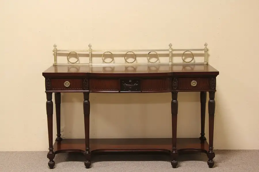 Main image of Colby Georgian Sideboard, Console, Server, Huntboard