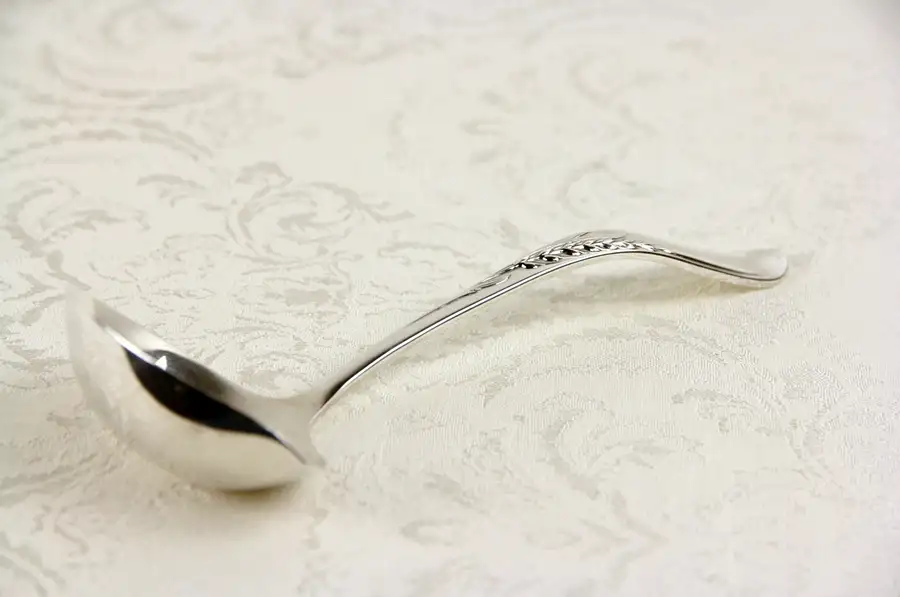 Main image of Wheat by Reed & Barton Sterling Silver Gravy or Sauce Ladle