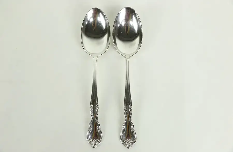 Main image of Easterling Sterling Silver American Classic Pair of Serving Spoons