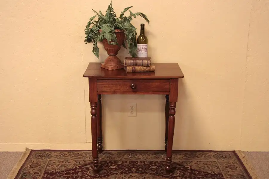 Main image of Victorian Lamp, Bedside or End Table