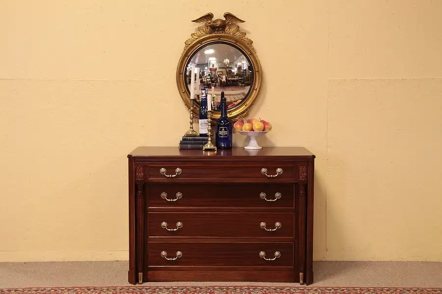 Main image of Antique Chest opens to Apartment Dining Table
