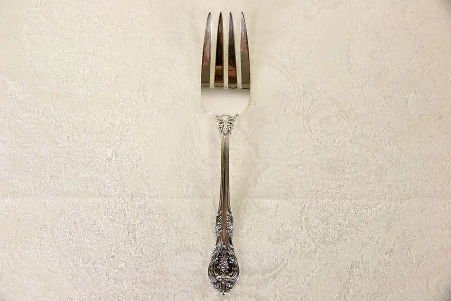 Main image of King Edward Gorham Sterling Silver Meat Serving Fork, No Mono