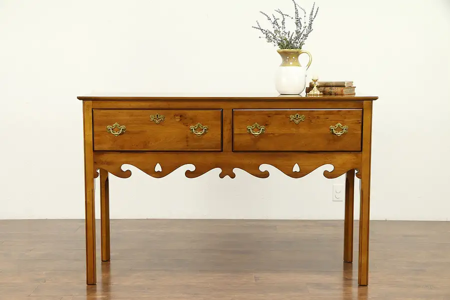 Main image of Cherry Vintage Sideboard, Server, Sofa Table or Hall Console