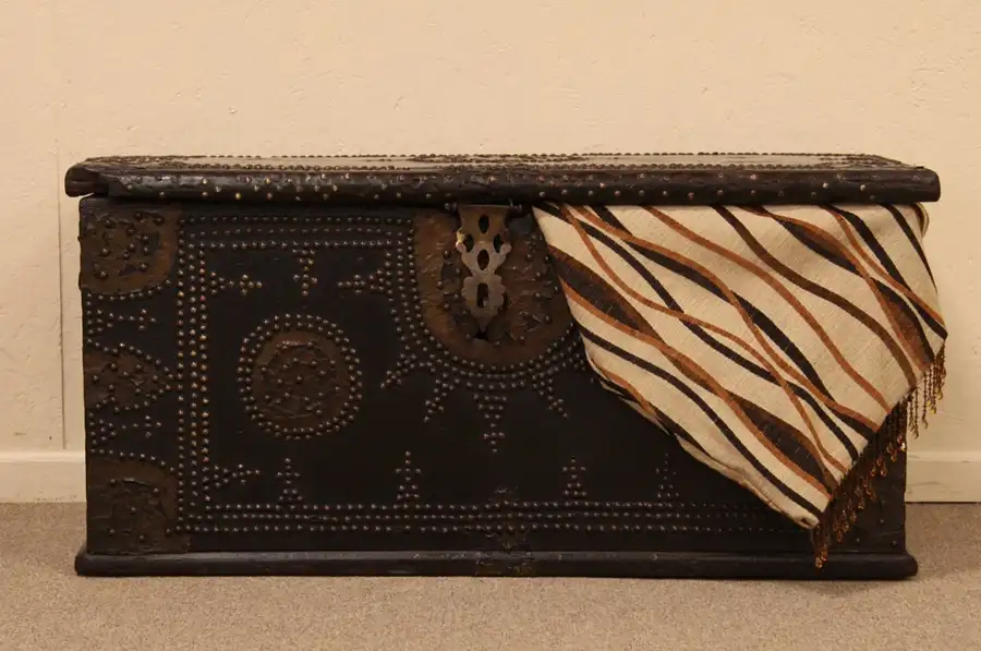 Main image of Treasure Chest Trunk or Coffee Table