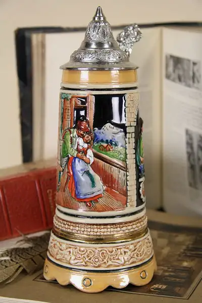 Main image of Trink Bruderlein German Musical Beer Stein