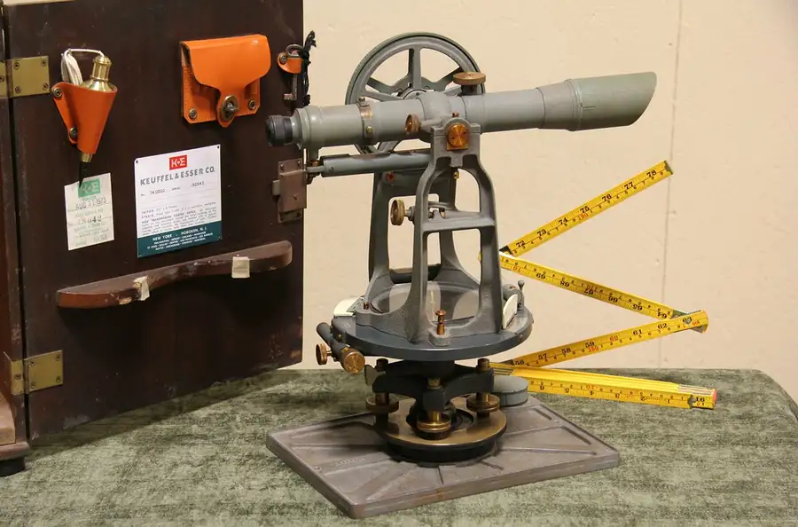 Main image of Kueffel & Esser Surveyor Transit & Case