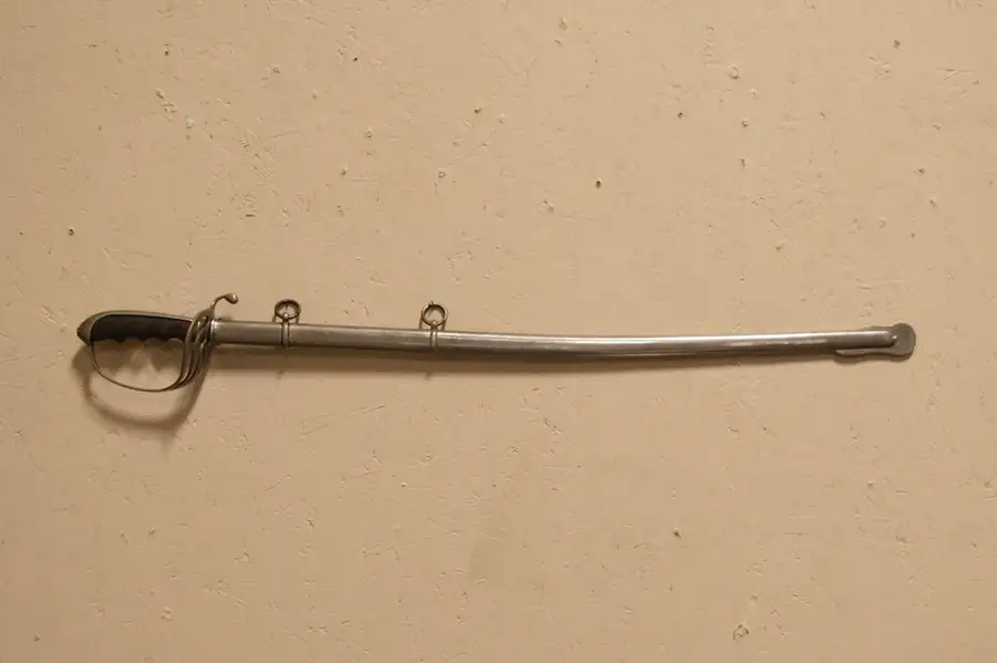 Main image of Ceremonial German Antique 1900 Sword & Scabbard