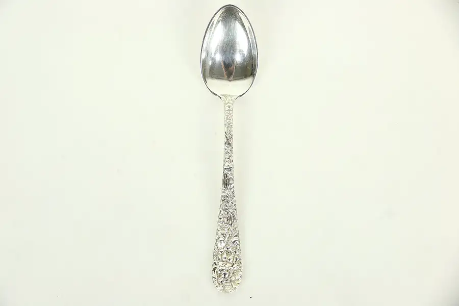 Main image of Demitasse Spoon, Repousse Sterling Silver by Kirk Stieff
