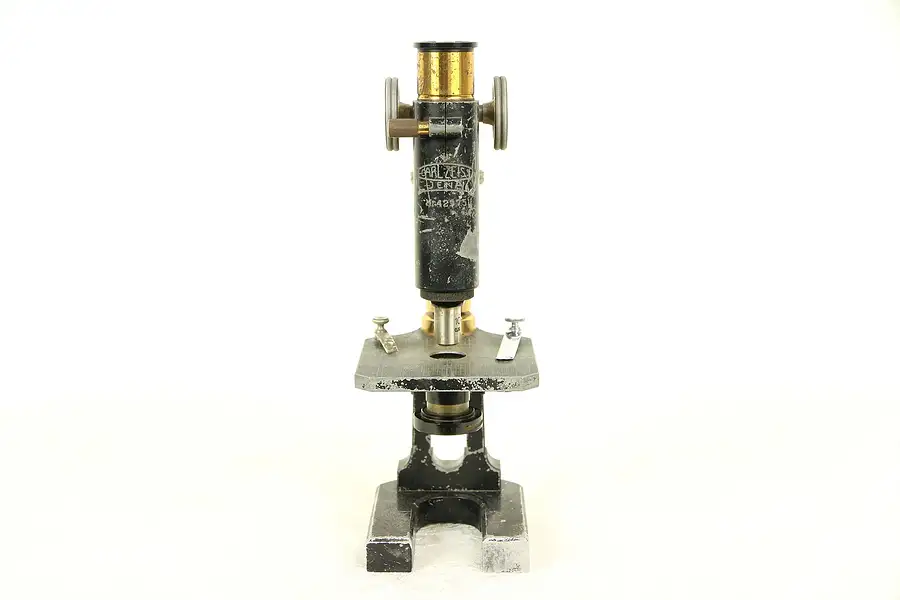 Main image of Karl Zeiss Germany Antique Microscope