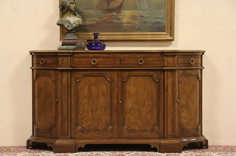 Main image of Baker Signed Vintage Cherry Console or Server