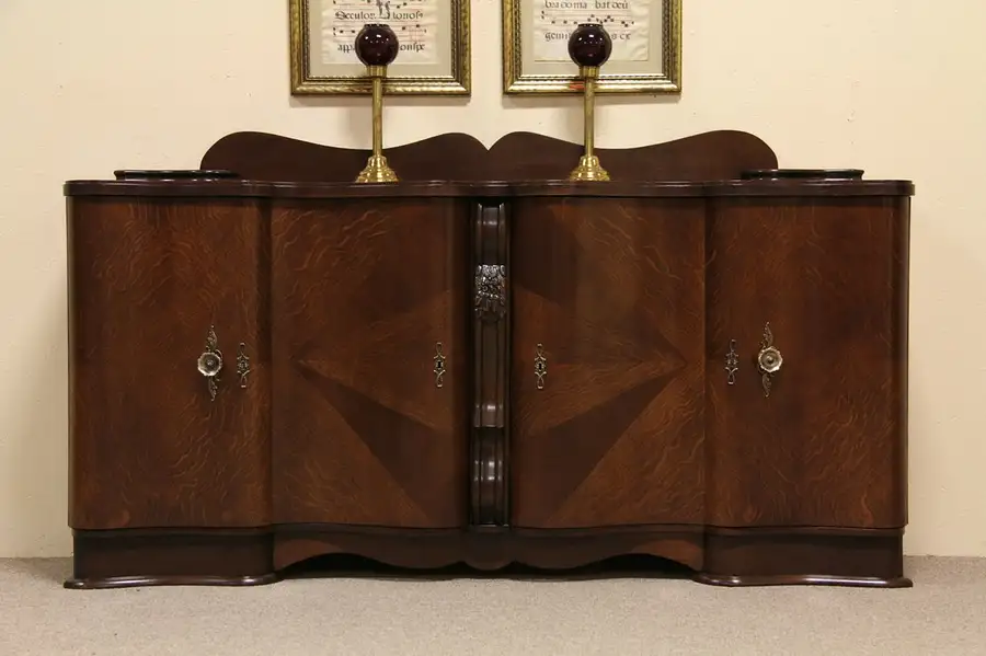 Main image of Art Deco Sideboard, Credenza or Backbar